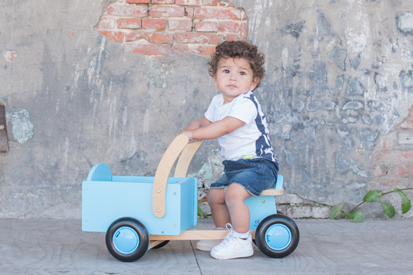 Djamaèl is 1,5 jaar en 71 cm lang.