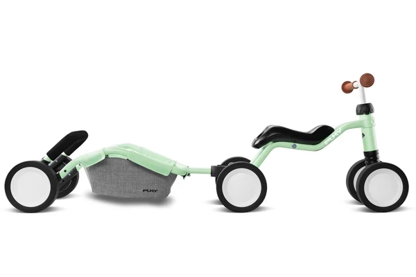 Loopfiets Wutsch inclusief de Traily