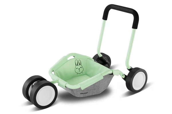 Traily: te gebruiken als loopwagen