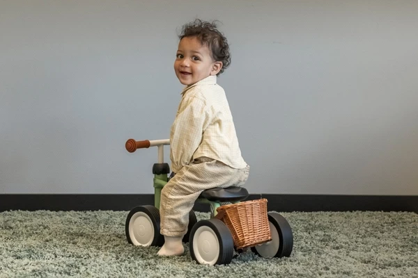 Geweldige accessoire voor de loopfiets