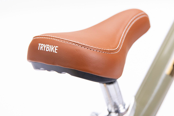 Verstelbare zadelhoogte van 28 tot 47 cm