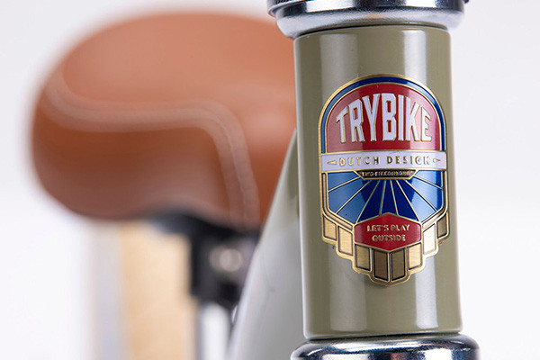 Retro model van Trybike
