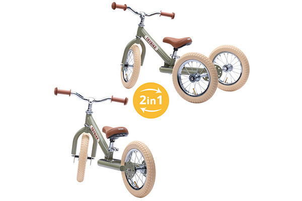 Driewieler en tweewieler in 1