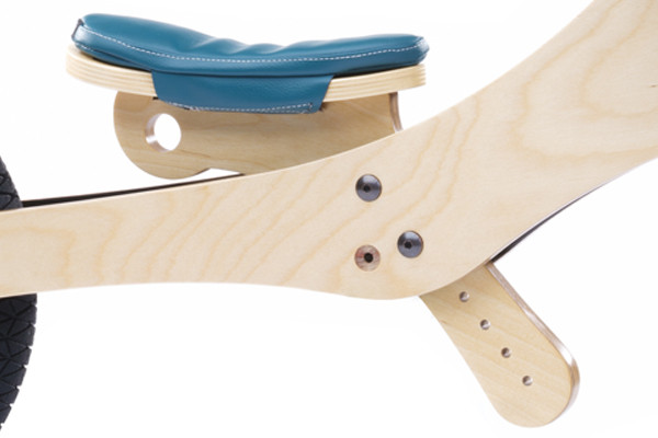 Verstelbare zadelhoogte