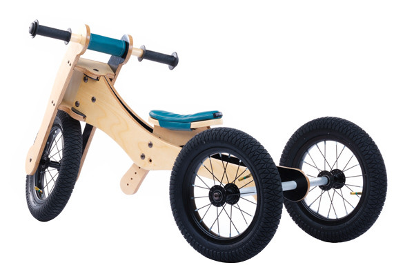 Vanaf 1 jaar te gebruiken als driewieler.